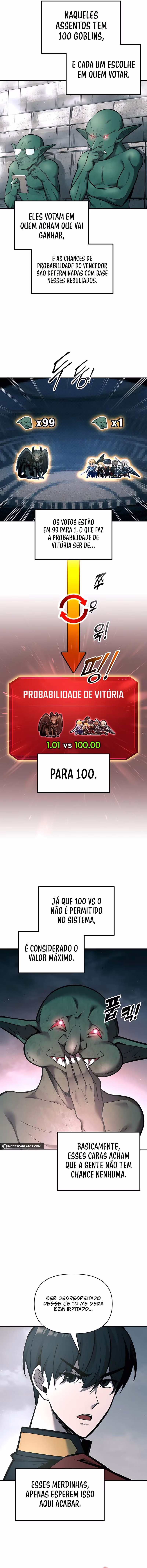 Página 5 de Me Tornei um Tirano num Jogo de Defesa - Capítulo 87