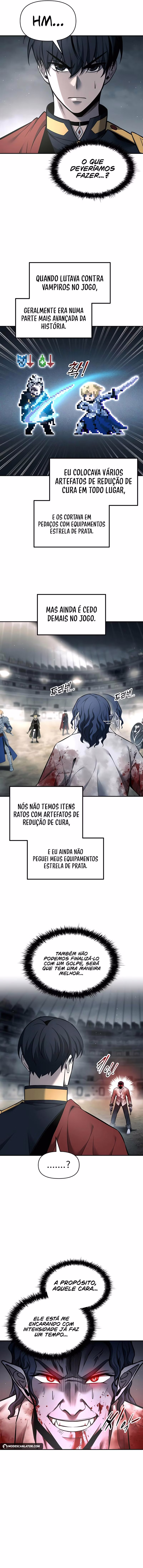 Página 8 de Me Tornei um Tirano num Jogo de Defesa - Capítulo 88