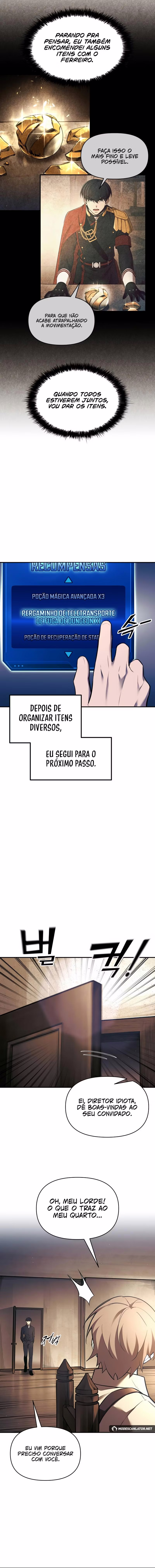 Página 3 de Me Tornei um Tirano num Jogo de Defesa - Capítulo 91