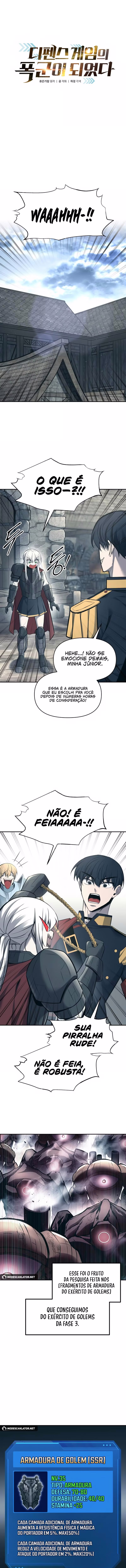 Página 2 de Me Tornei um Tirano num Jogo de Defesa - Capítulo 94