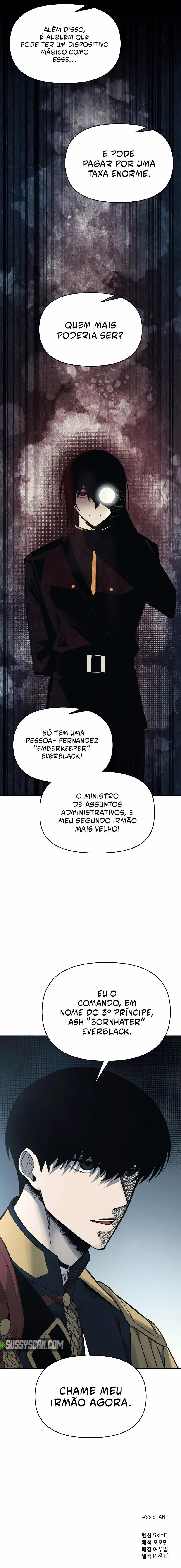 Página 12 de Me Tornei um Tirano num Jogo de Defesa - Capítulo 116