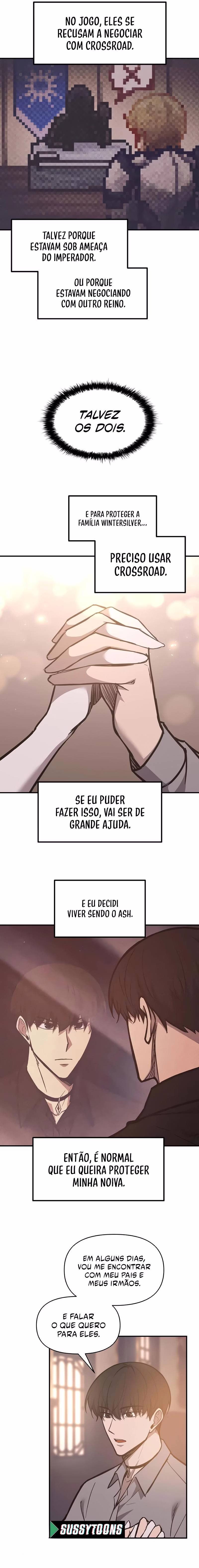 Página 10 de Me Tornei um Tirano num Jogo de Defesa - Capítulo 130