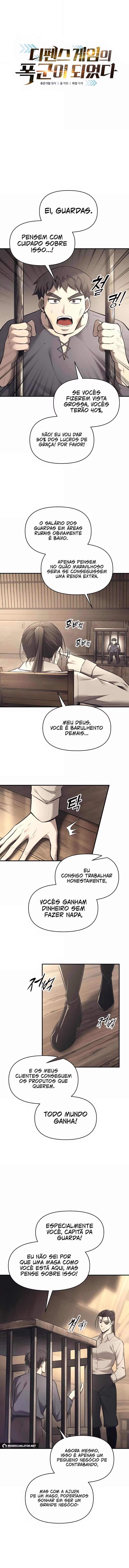 Página 2 de Me Tornei um Tirano num Jogo de Defesa - Capítulo 92