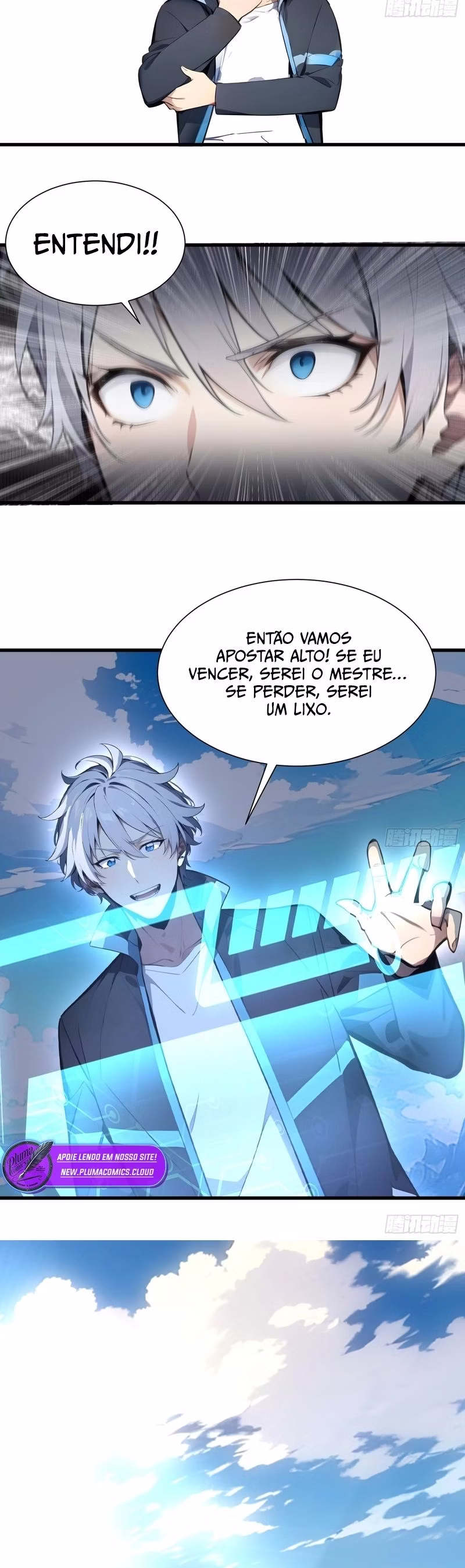 Página 17 de Sacrifício Espiritual: O Caminho para a Divindade - Capítulo 1