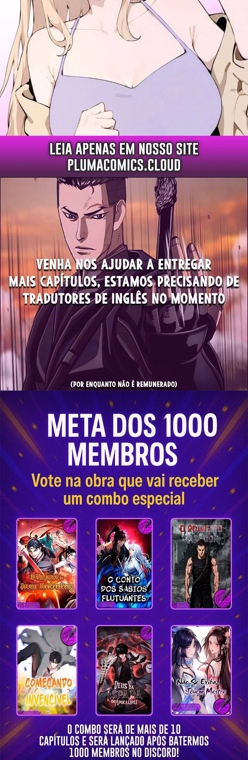 Página 19 de Sacrifício Espiritual: O Caminho para a Divindade - Capítulo 3