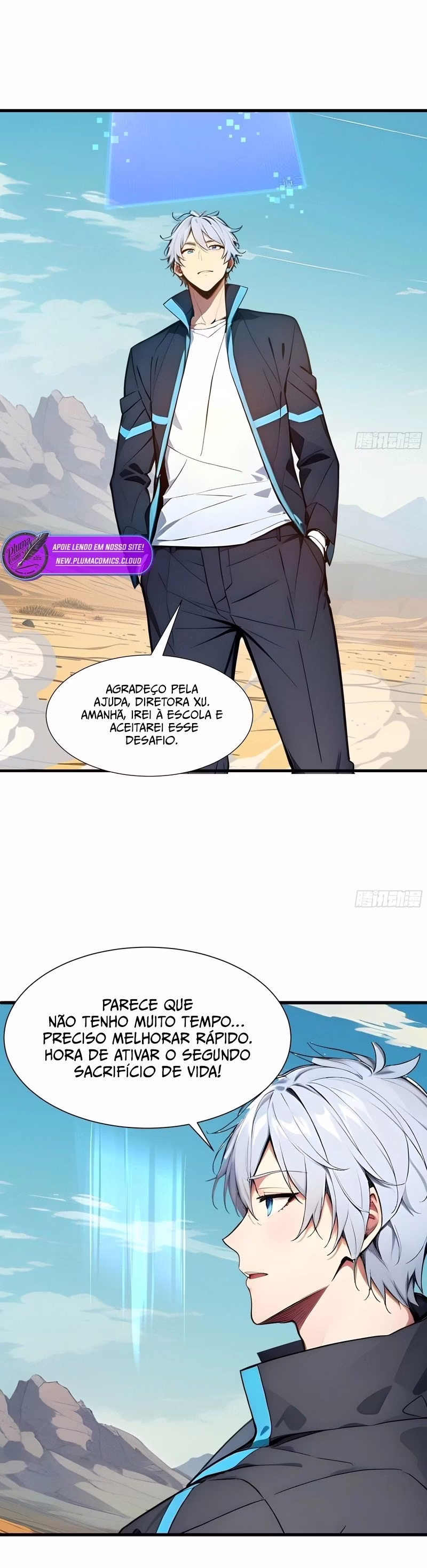 Página 7 de Sacrifício Espiritual: O Caminho para a Divindade - Capítulo 4