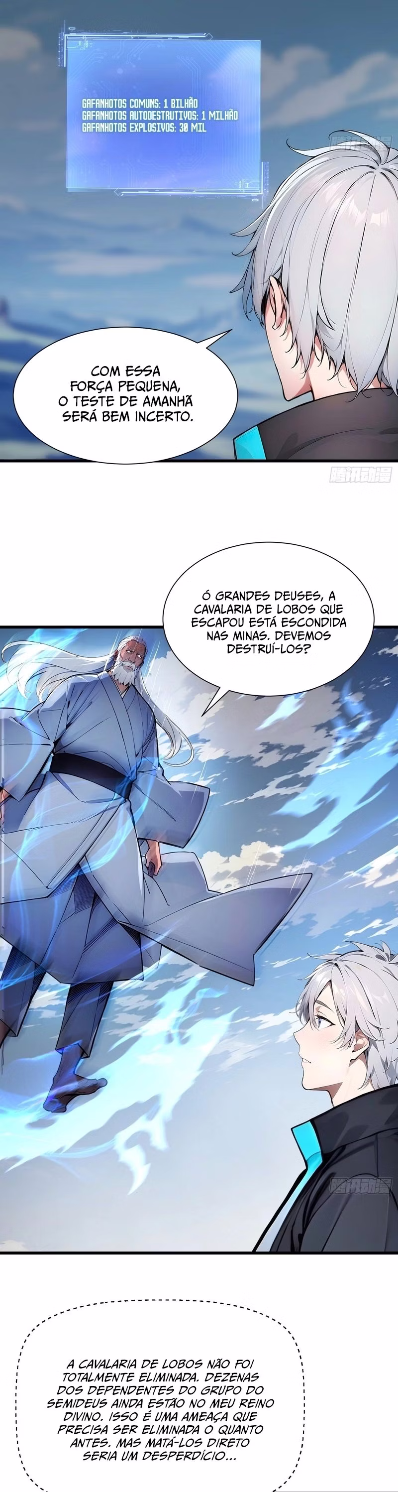 Página 9 de Sacrifício Espiritual: O Caminho para a Divindade - Capítulo 8
