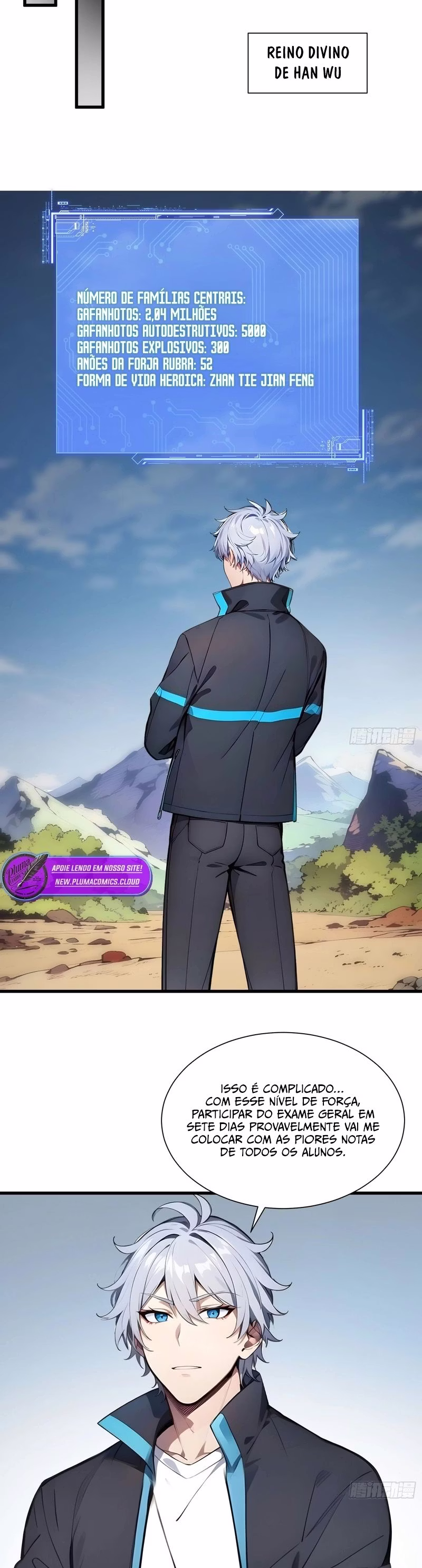 Página 14 de Sacrifício Espiritual: O Caminho para a Divindade - Capítulo 10