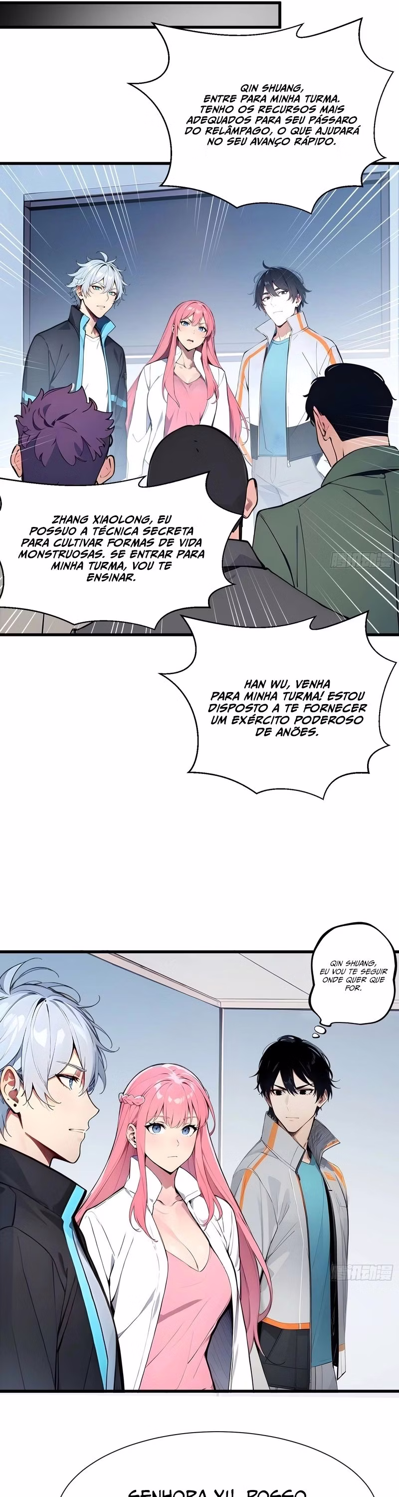 Página 6 de Sacrifício Espiritual: O Caminho para a Divindade - Capítulo 10