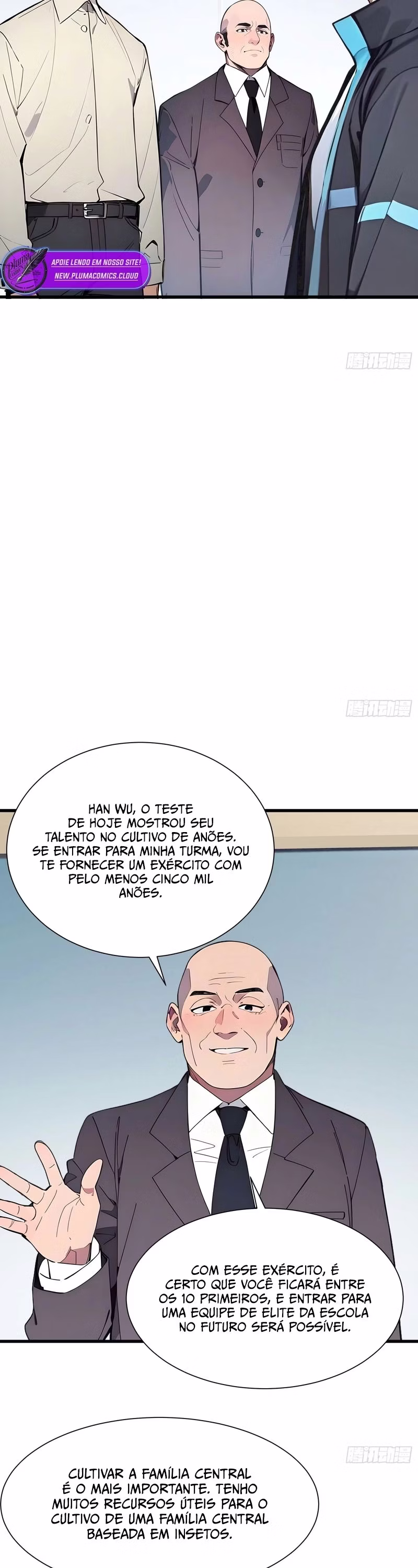 Página 9 de Sacrifício Espiritual: O Caminho para a Divindade - Capítulo 10