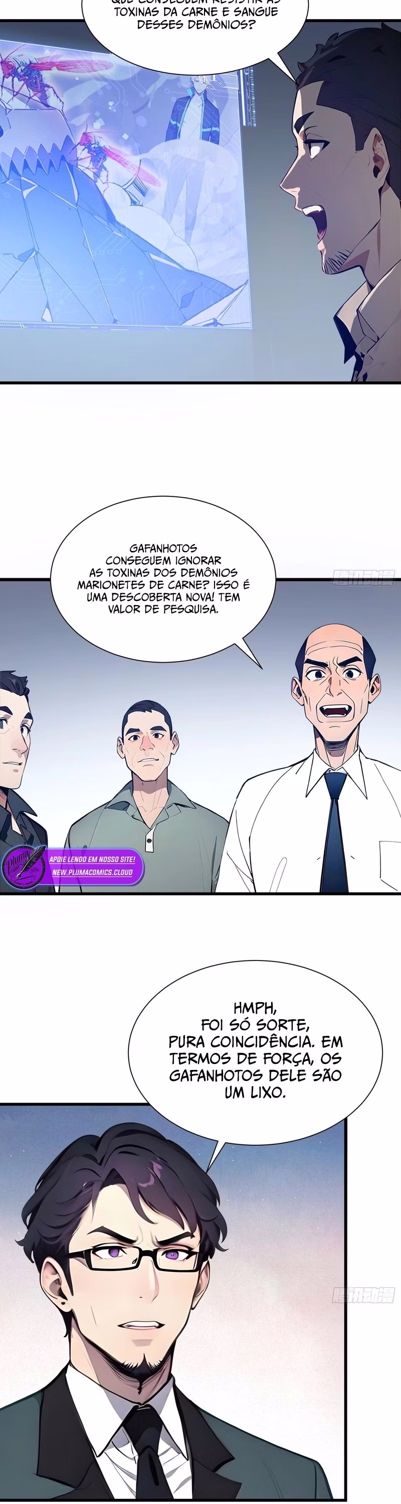 Página 19 de Sacrifício Espiritual: O Caminho para a Divindade - Capítulo 11