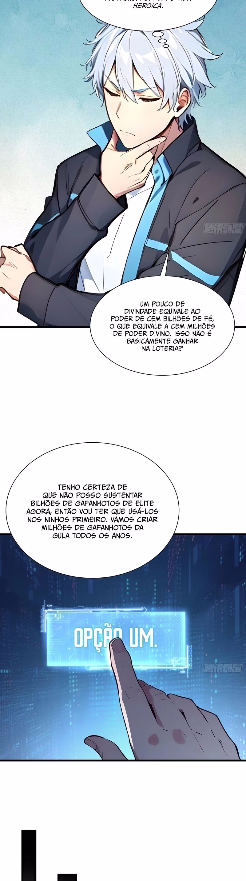 Página 4 de Sacrifício Espiritual: O Caminho para a Divindade - Capítulo 11