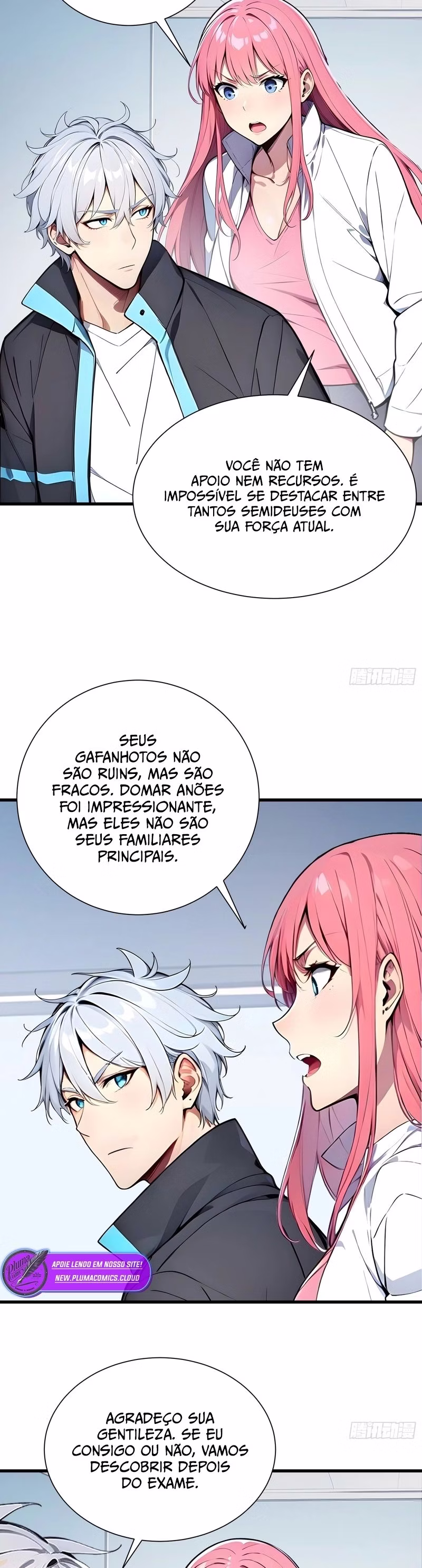 Página 7 de Sacrifício Espiritual: O Caminho para a Divindade - Capítulo 11