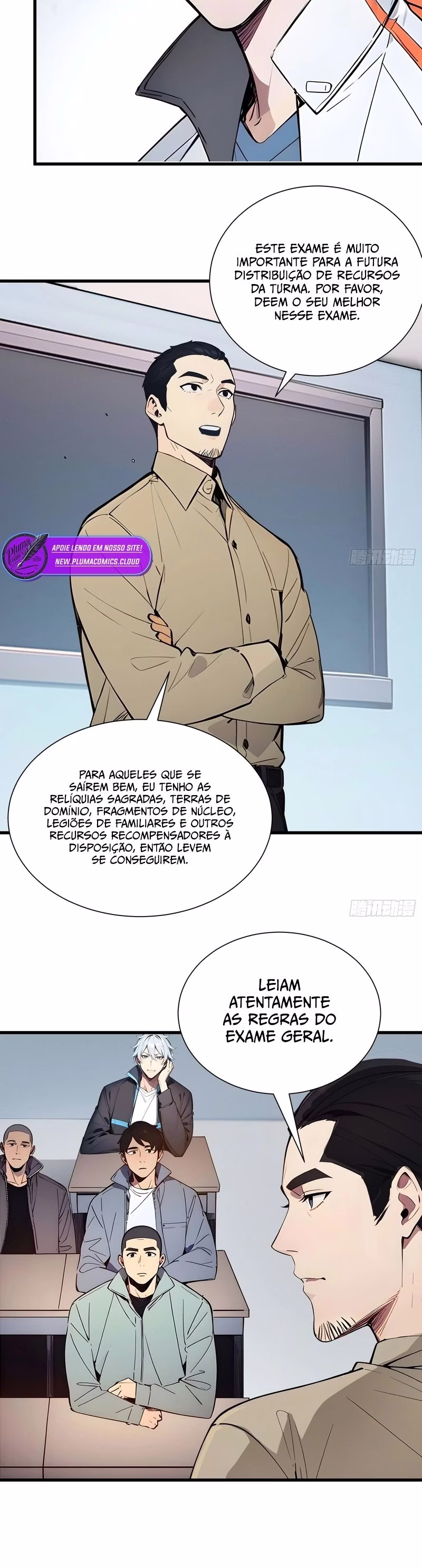 Página 9 de Sacrifício Espiritual: O Caminho para a Divindade - Capítulo 11