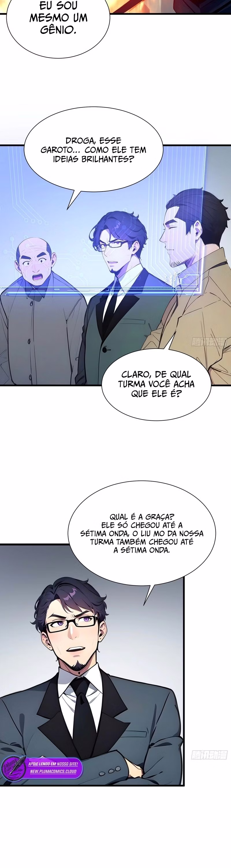 Página 10 de Sacrifício Espiritual: O Caminho para a Divindade - Capítulo 12