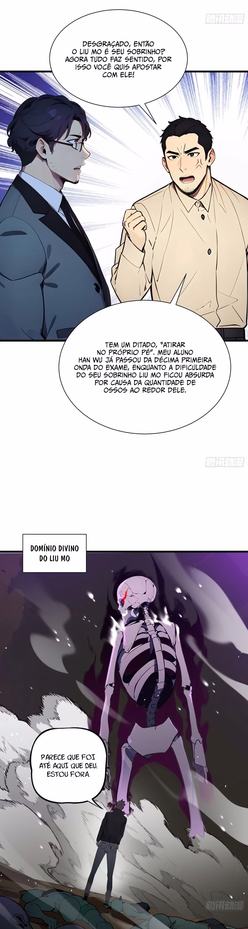 Página 12 de Sacrifício Espiritual: O Caminho para a Divindade - Capítulo 13
