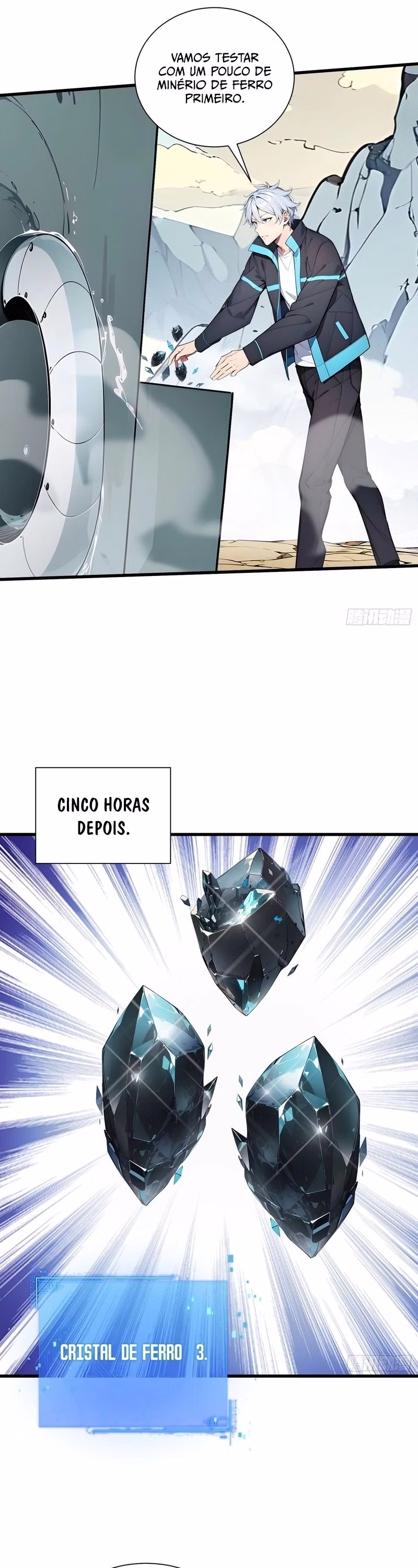 Página 12 de Sacrifício Espiritual: O Caminho para a Divindade - Capítulo 16