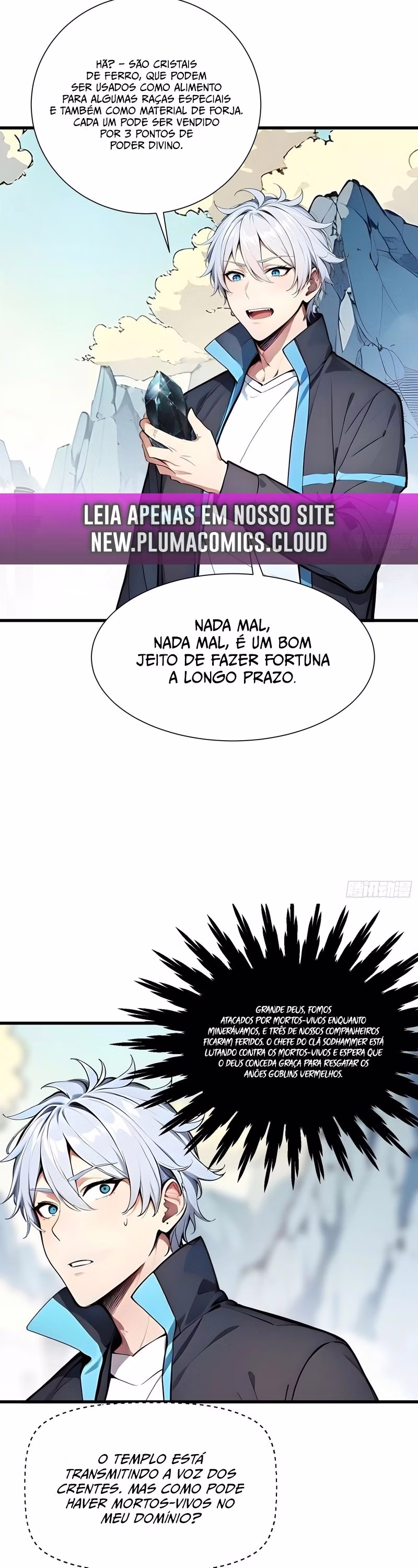 Página 13 de Sacrifício Espiritual: O Caminho para a Divindade - Capítulo 16