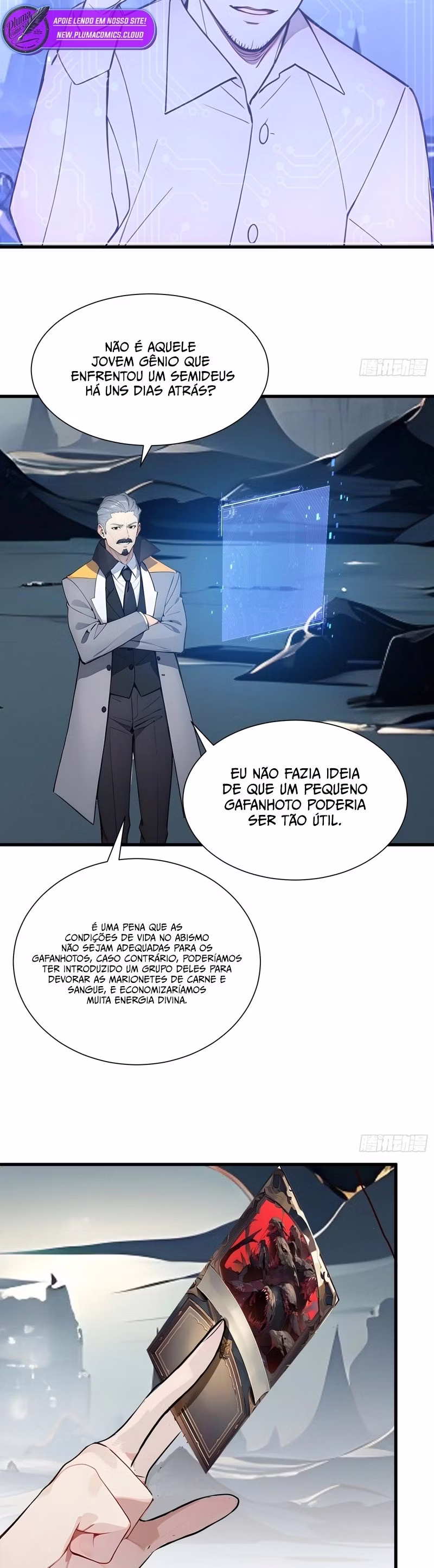 Página 4 de Sacrifício Espiritual: O Caminho para a Divindade - Capítulo 16