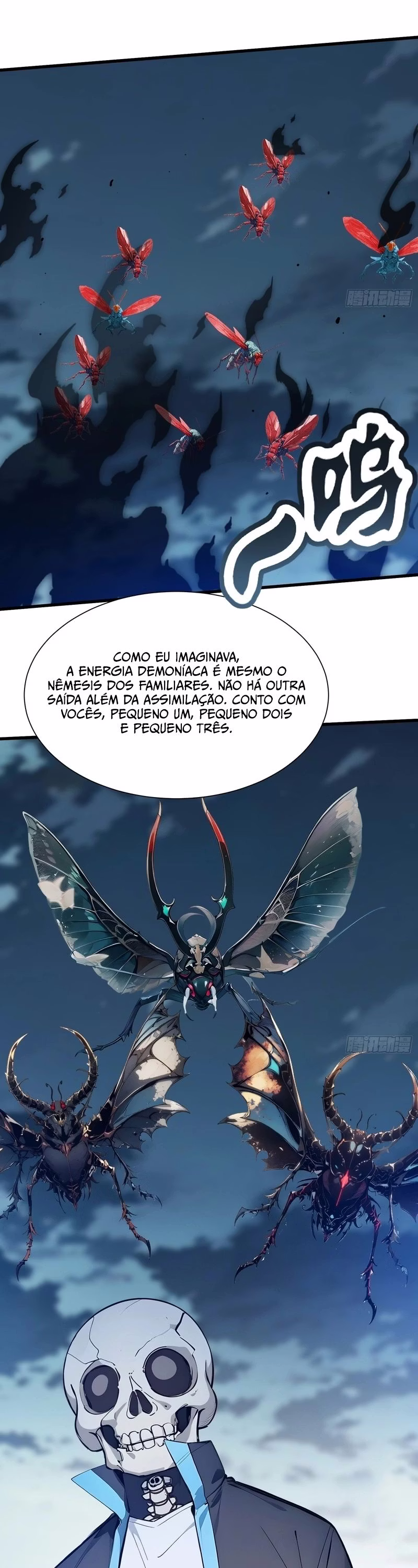 Página 12 de Sacrifício Espiritual: O Caminho para a Divindade - Capítulo 17