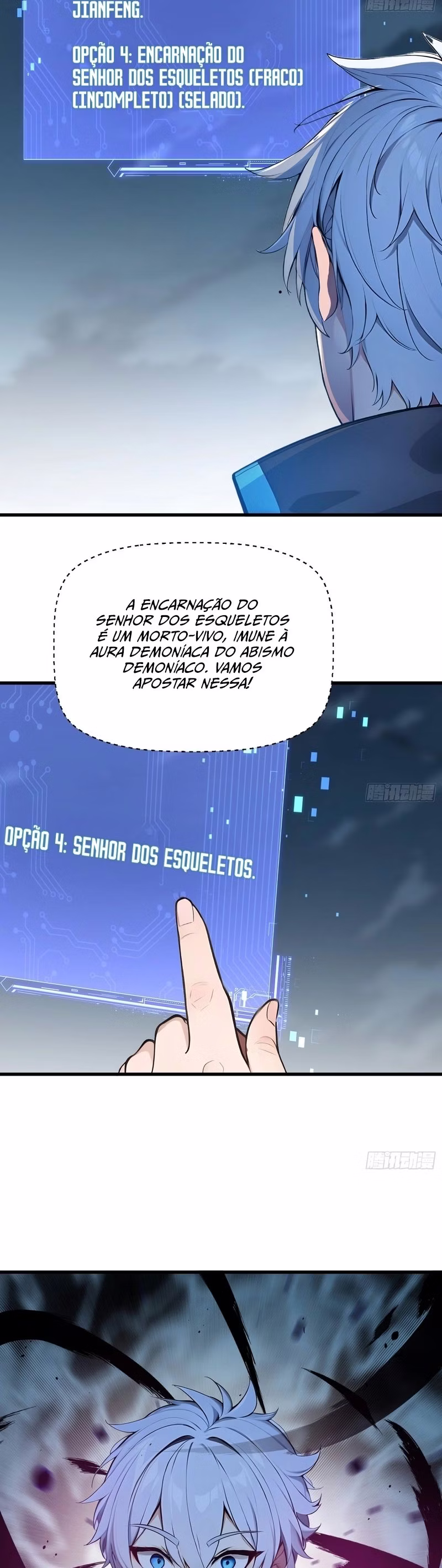 Página 9 de Sacrifício Espiritual: O Caminho para a Divindade - Capítulo 17