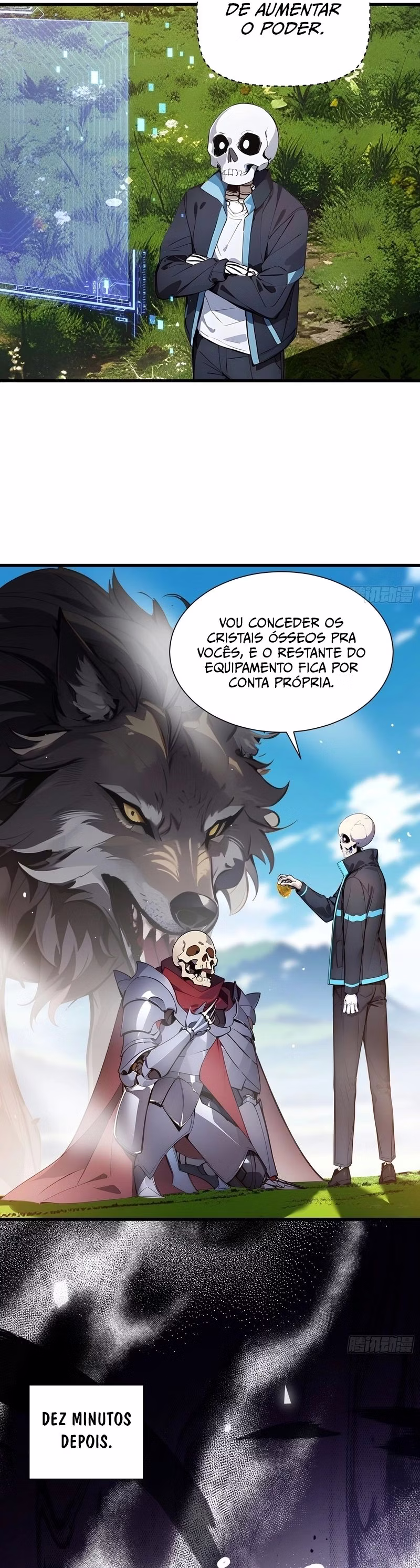 Página 11 de Sacrifício Espiritual: O Caminho para a Divindade - Capítulo 18