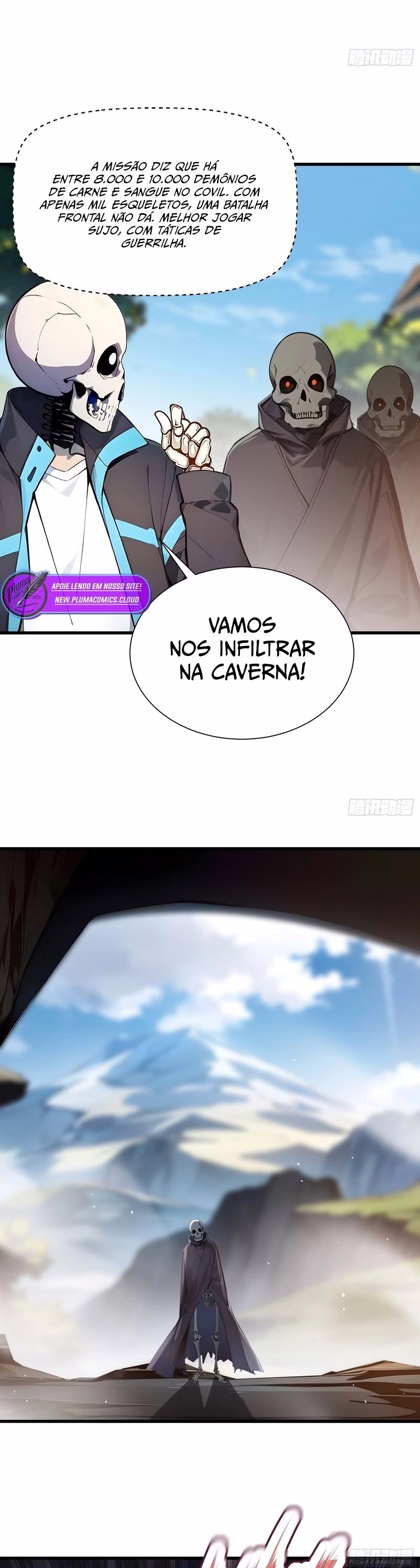 Página 13 de Sacrifício Espiritual: O Caminho para a Divindade - Capítulo 18