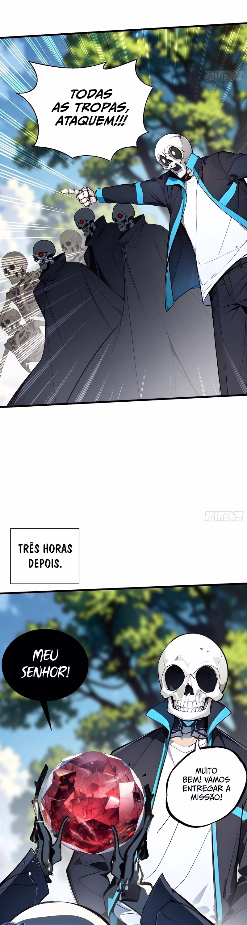 Página 17 de Sacrifício Espiritual: O Caminho para a Divindade - Capítulo 18