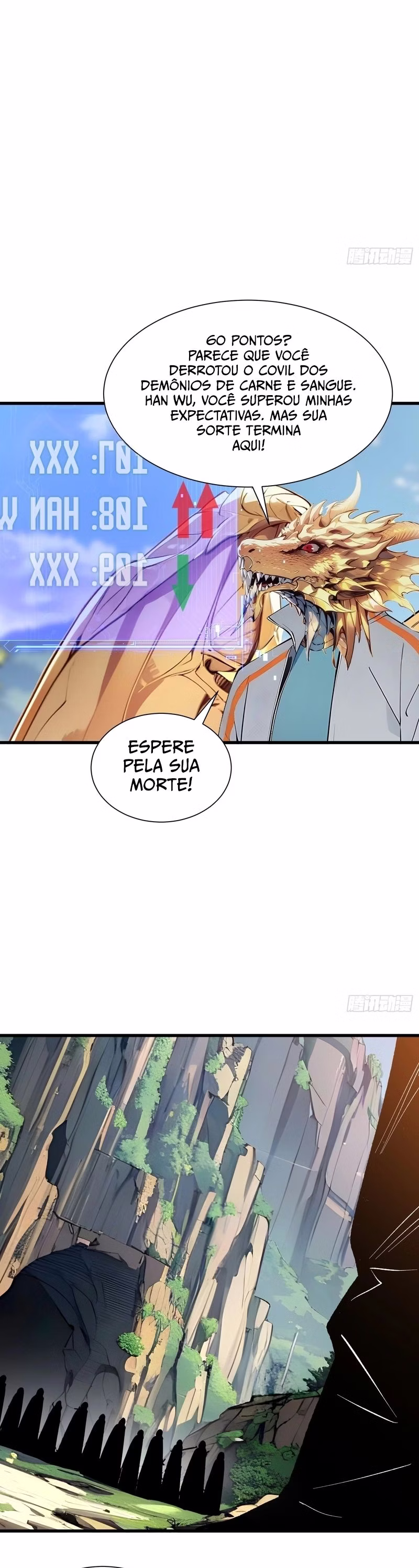 Página 20 de Sacrifício Espiritual: O Caminho para a Divindade - Capítulo 18