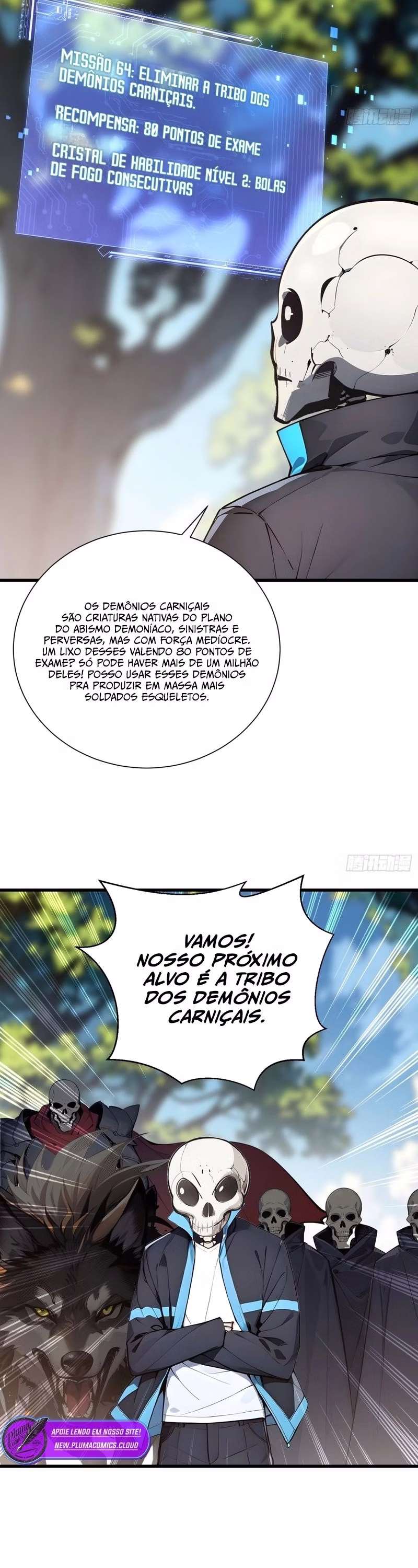 Página 15 de Sacrifício Espiritual: O Caminho para a Divindade - Capítulo 19