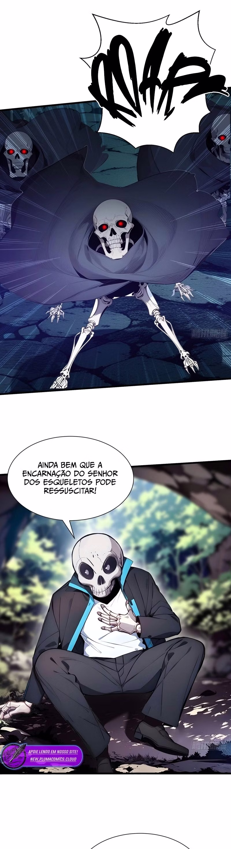 Página 8 de Sacrifício Espiritual: O Caminho para a Divindade - Capítulo 19