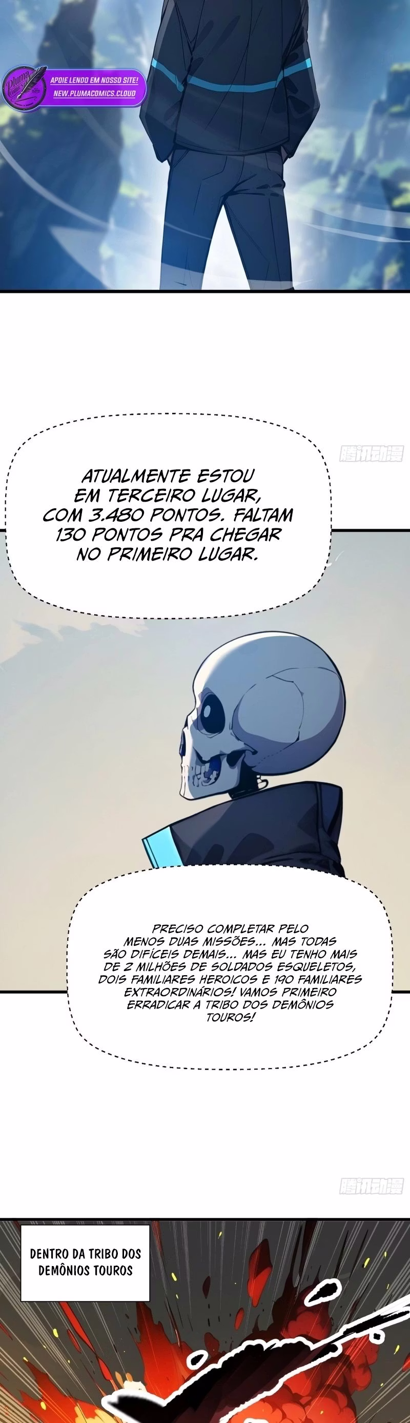 Página 19 de Sacrifício Espiritual: O Caminho para a Divindade - Capítulo 20