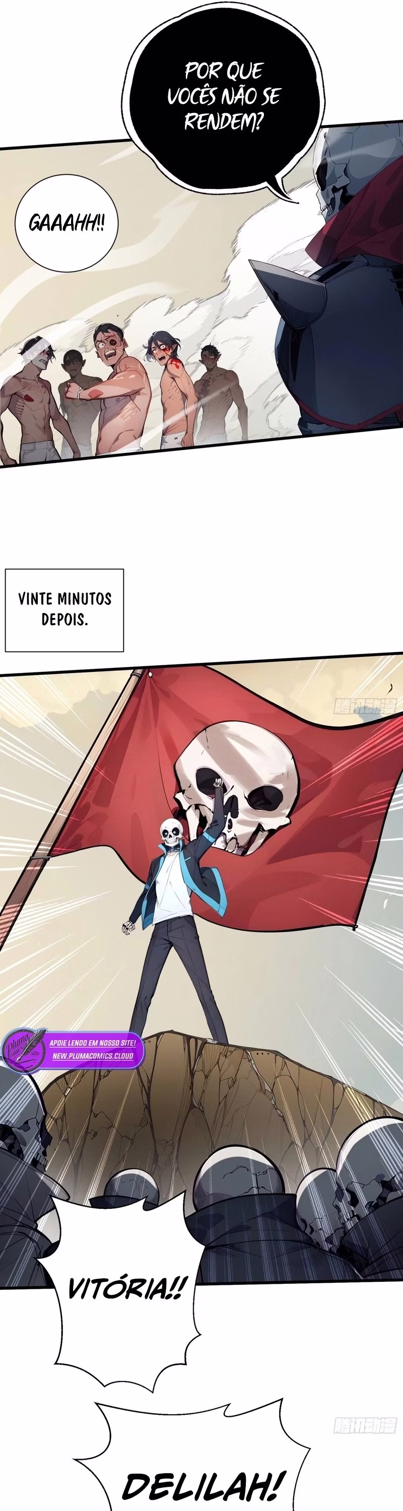 Página 6 de Sacrifício Espiritual: O Caminho para a Divindade - Capítulo 20