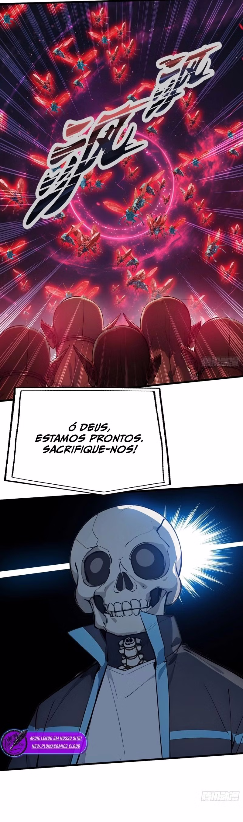 Página 21 de Sacrifício Espiritual: O Caminho para a Divindade - Capítulo 23