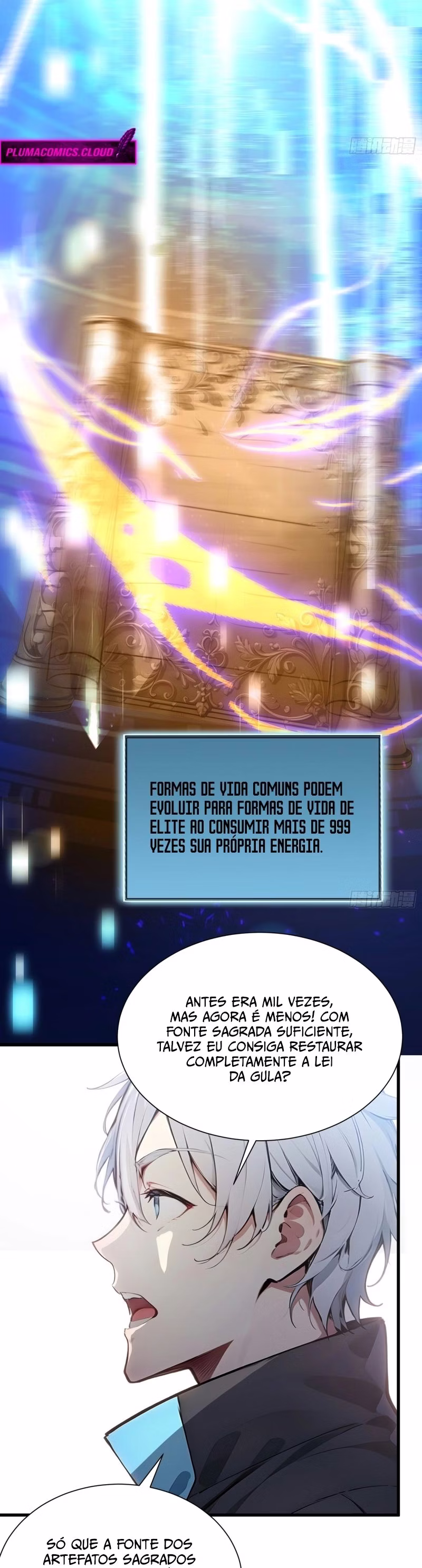 Página 19 de Sacrifício Espiritual: O Caminho para a Divindade - Capítulo 25