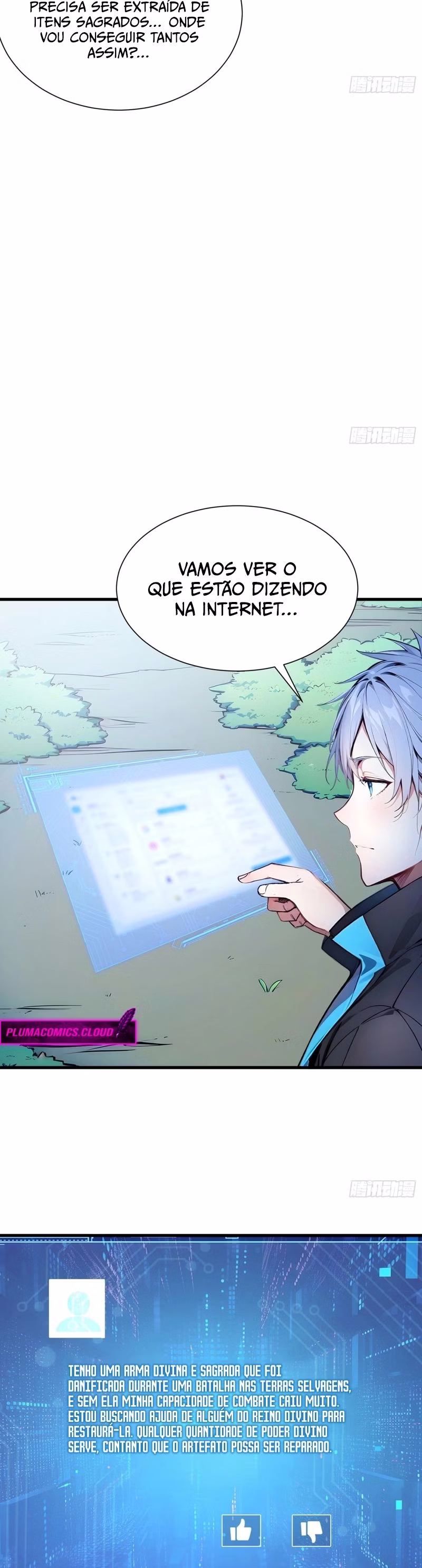 Página 20 de Sacrifício Espiritual: O Caminho para a Divindade - Capítulo 25