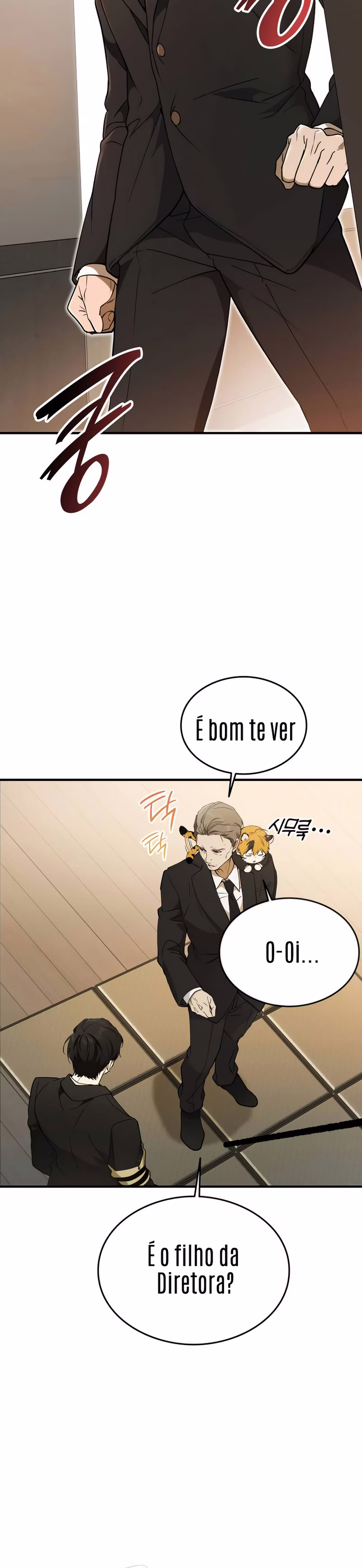 Página 12 de Jardim de Infância para Bestas Divinas - Capítulo 01