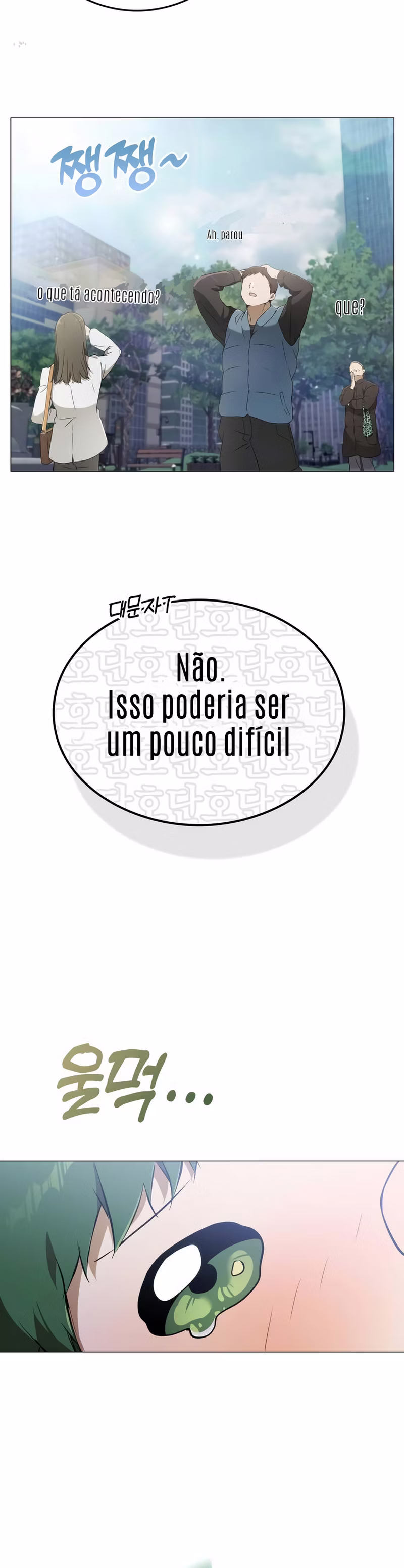 Página 18 de Jardim de Infância para Bestas Divinas - Capítulo 01