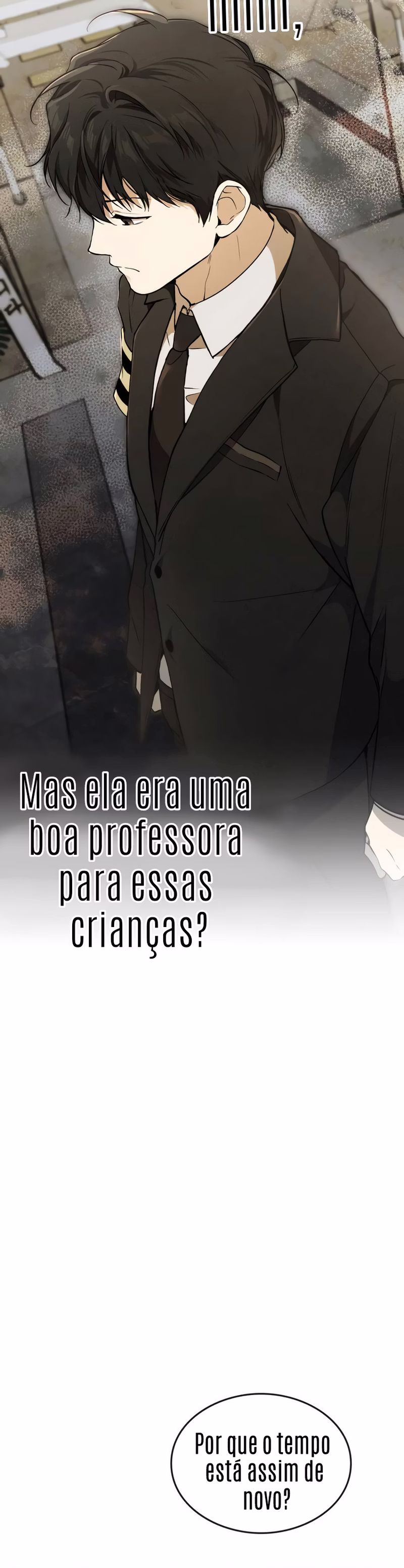 Página 20 de Jardim de Infância para Bestas Divinas - Capítulo 01