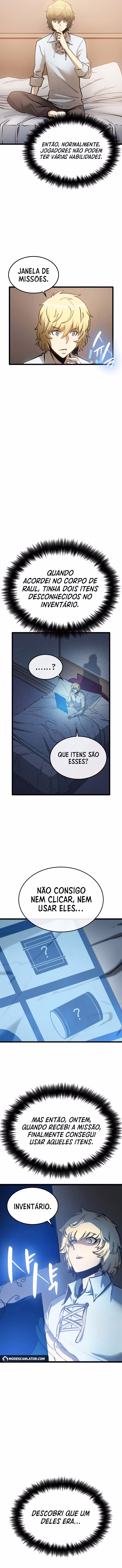 Página 11 de O Filho Caçula do Conde é um Jogador - Capítulo 06