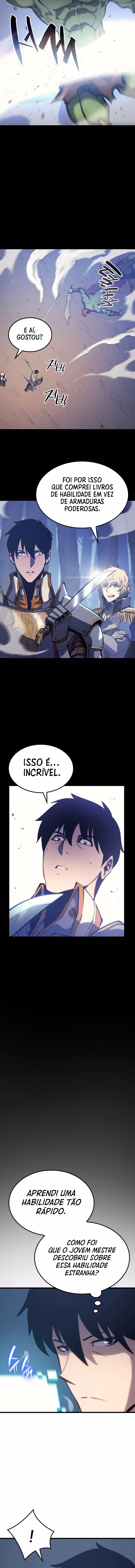 Página 12 de O Filho Caçula do Conde é um Jogador - Capítulo 07