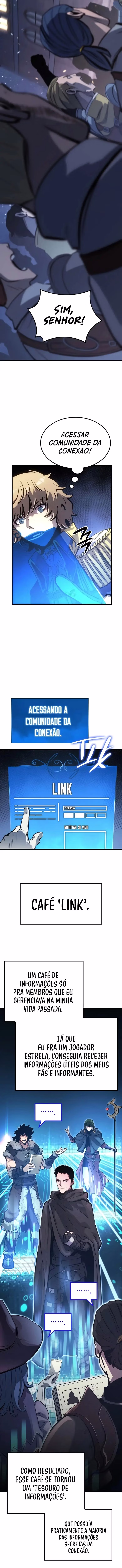Página 3 de O Filho Caçula do Conde é um Jogador - Capítulo 11