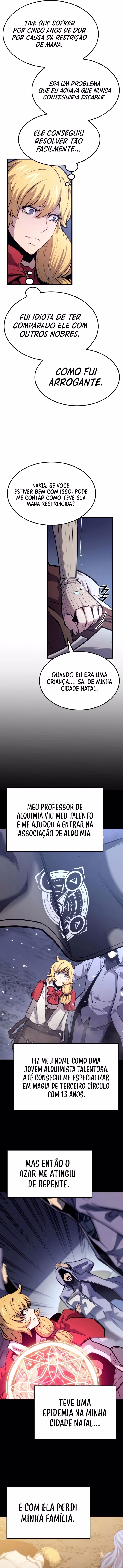 Página 8 de O Filho Caçula do Conde é um Jogador - Capítulo 17