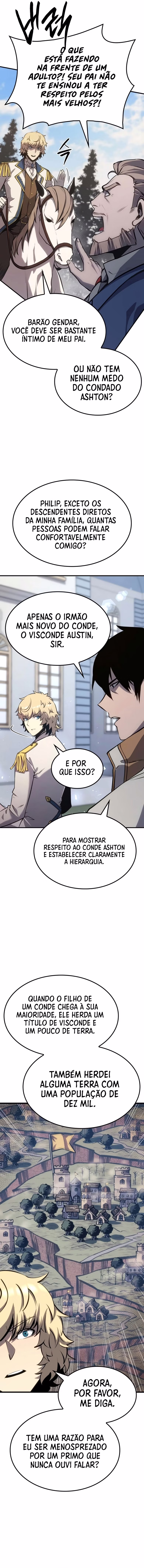 Página 14 de O Filho Caçula do Conde é um Jogador - Capítulo 18