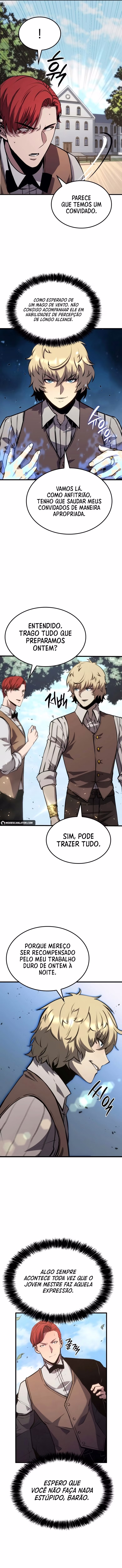 Página 10 de O Filho Caçula do Conde é um Jogador - Capítulo 19