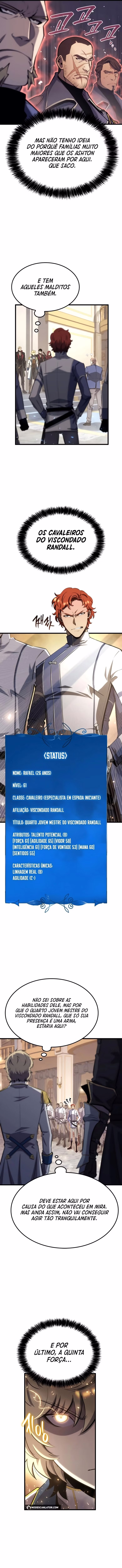 Página 18 de O Filho Caçula do Conde é um Jogador - Capítulo 19