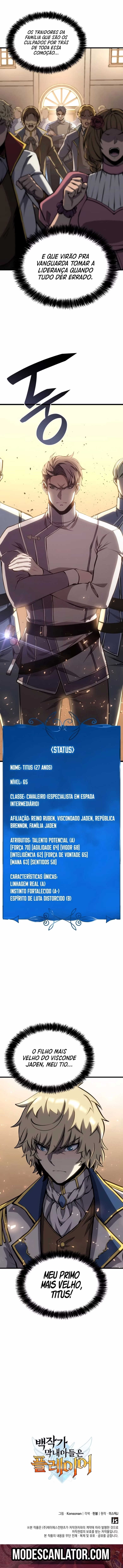 Página 19 de O Filho Caçula do Conde é um Jogador - Capítulo 19