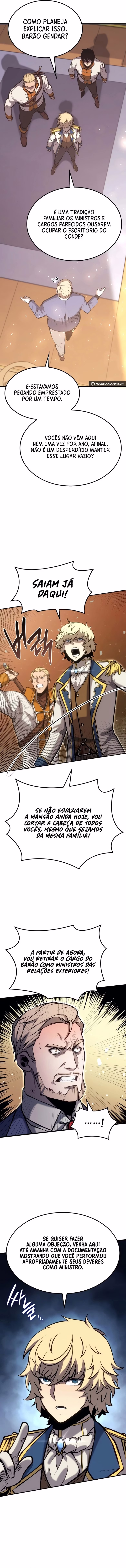 Página 3 de O Filho Caçula do Conde é um Jogador - Capítulo 19