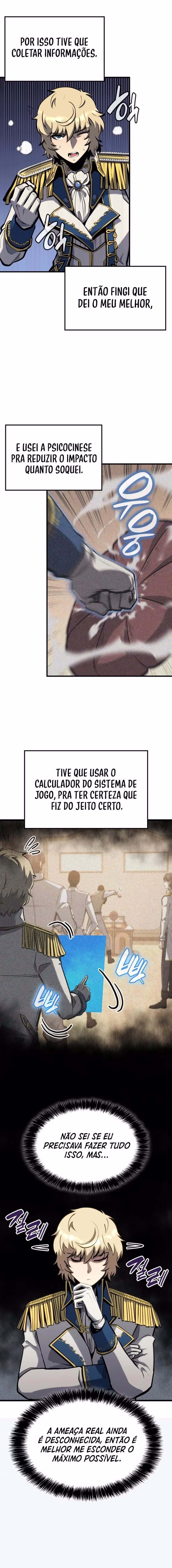 Página 3 de O Filho Caçula do Conde é um Jogador - Capítulo 27