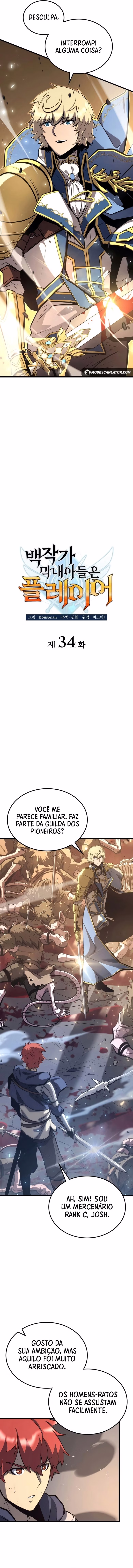 Página 7 de O Filho Caçula do Conde é um Jogador - Capítulo 34